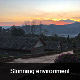 Stunning environment